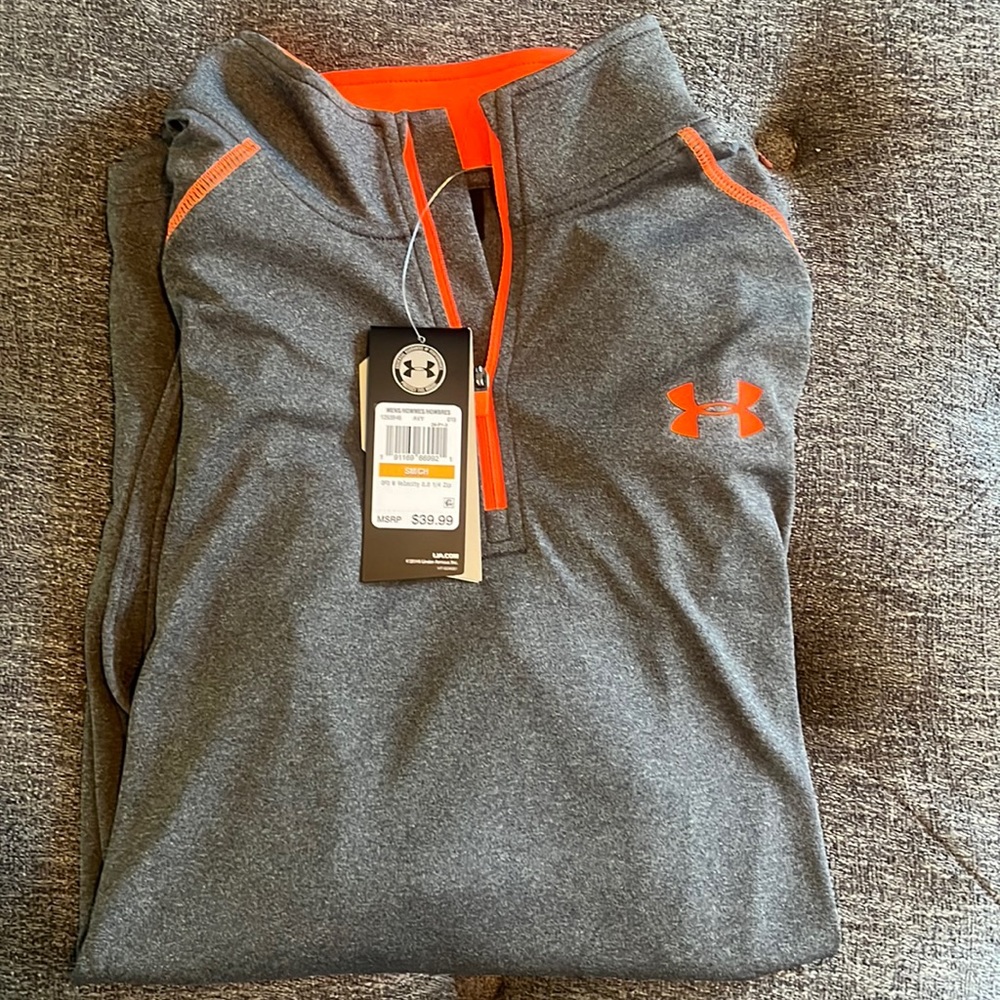 Under Armour Men’s Quarter zip size s